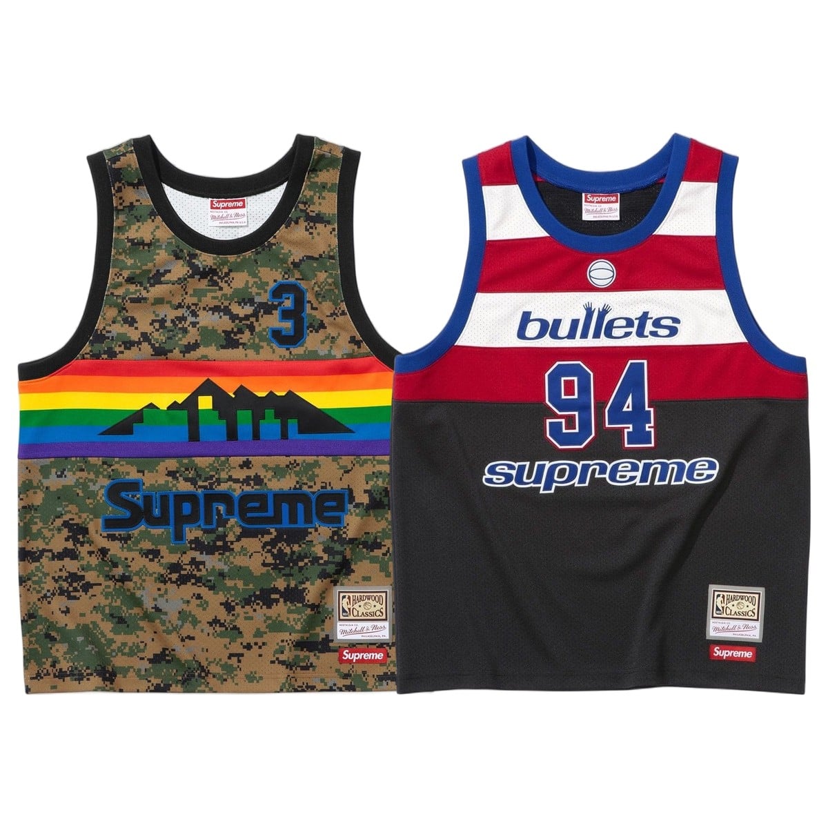 Supreme®/Mitchell & Ness® Teams Basketball Jersey